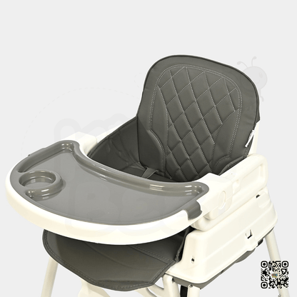 Baby High Chair – High Chair, Booster & Toddler Seat 3‑in‑1 - Kidz bee – Buy Online in Pakistan | Best Price