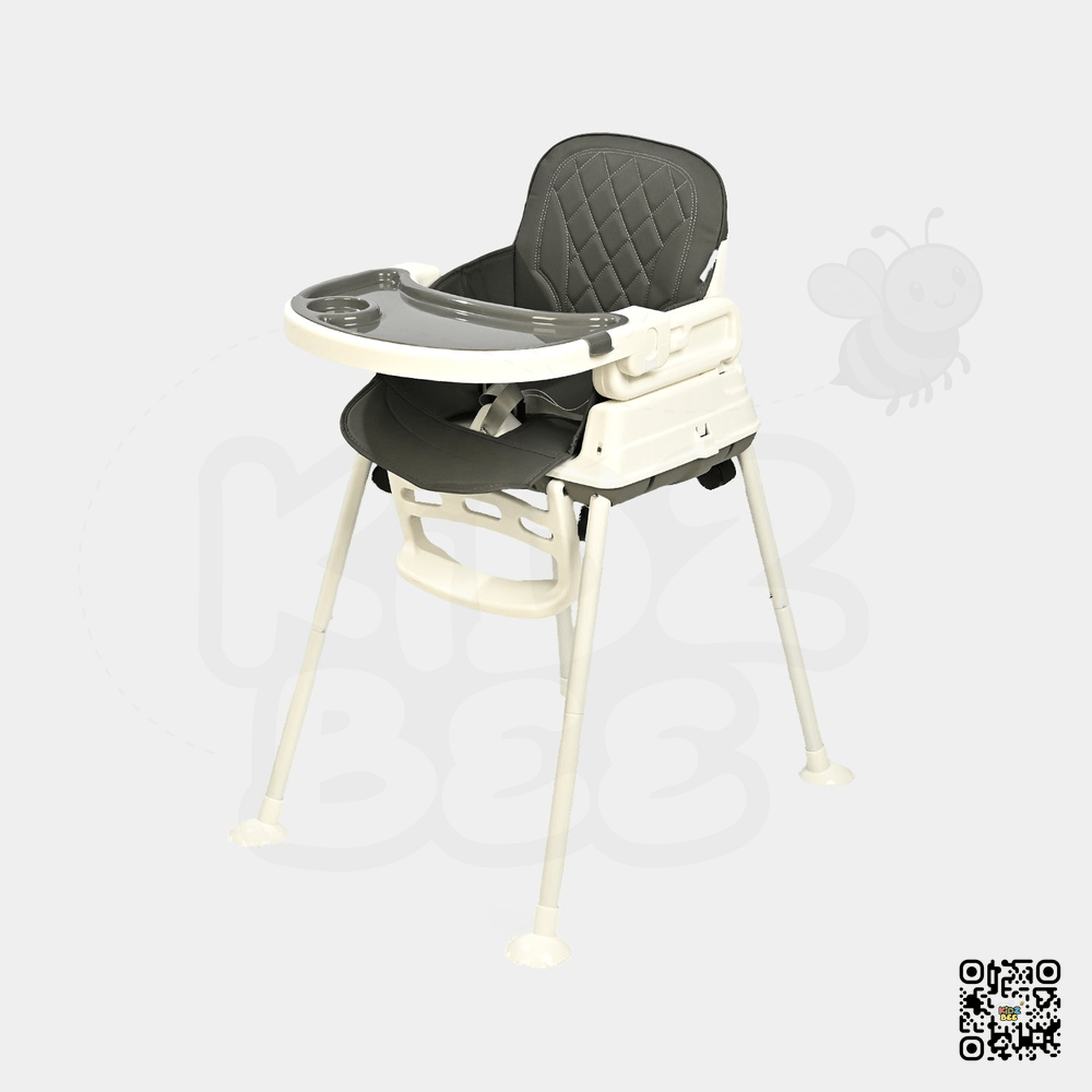 Baby High Chair – High Chair, Booster & Toddler Seat 3‑in‑1 - Kidz bee – Buy Online in Pakistan | Best Price