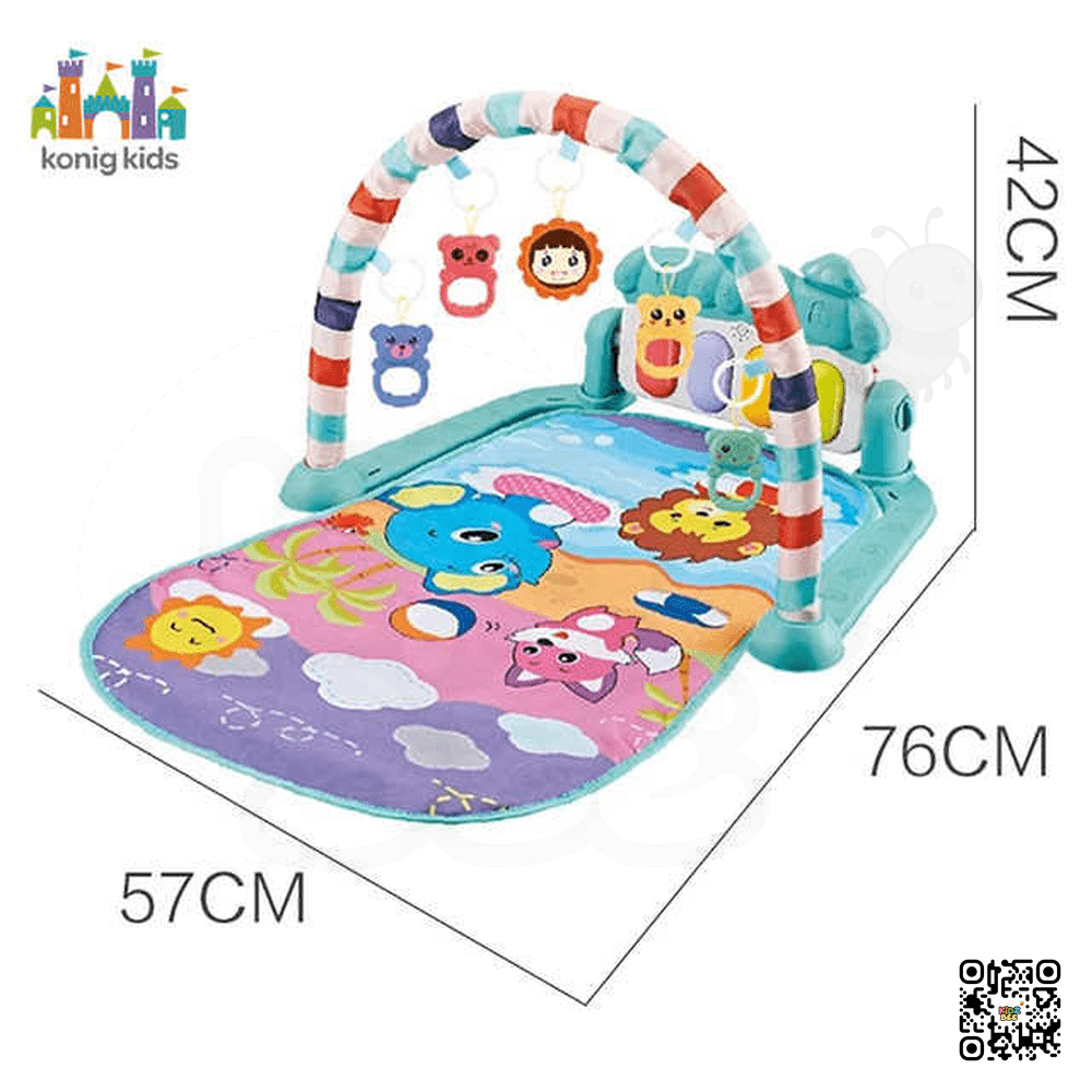 Baby Piano Fitness Rack Green - Bloom Baby - Kidz bee – Buy Online in Pakistan | Best Price