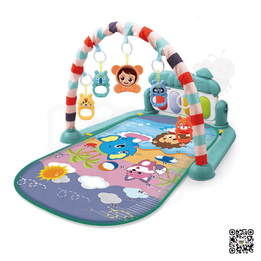 Baby Piano Fitness Rack Green - Bloom Baby - Kidz bee – Buy Online in Pakistan | Best Price