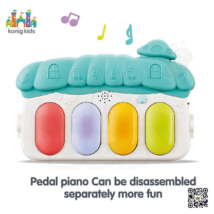 Baby Piano Fitness Rack Green - Bloom Baby - Kidz bee – Buy Online in Pakistan | Best Price