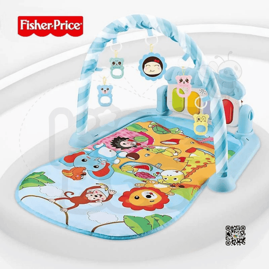 Baby Piano Play Mat – Musical Puzzle Mat with Activity Rack - Kidz bee – Buy Online in Pakistan | Best Price