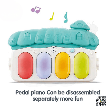 Baby Piano Play Mat – Musical Puzzle Mat with Activity Rack - Kidz bee – Buy Online in Pakistan | Best Price