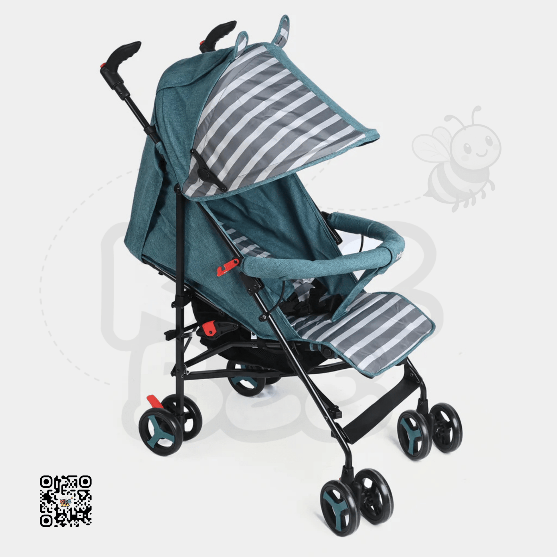 Baby Stroller Buggy (Infantes) 5‑Point Harness IF‑9001 - Kidz bee – Buy Online in Pakistan | Best Price