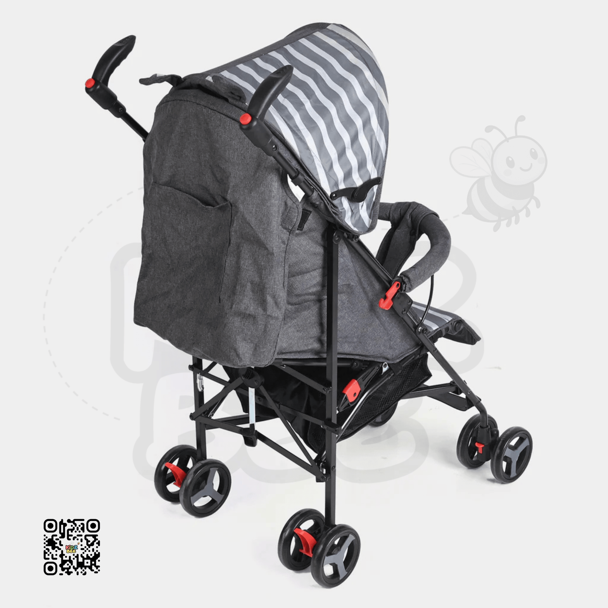 Baby Stroller Buggy (Infantes) 5‑Point Harness IF‑9001 - Kidz bee – Buy Online in Pakistan | Best Price