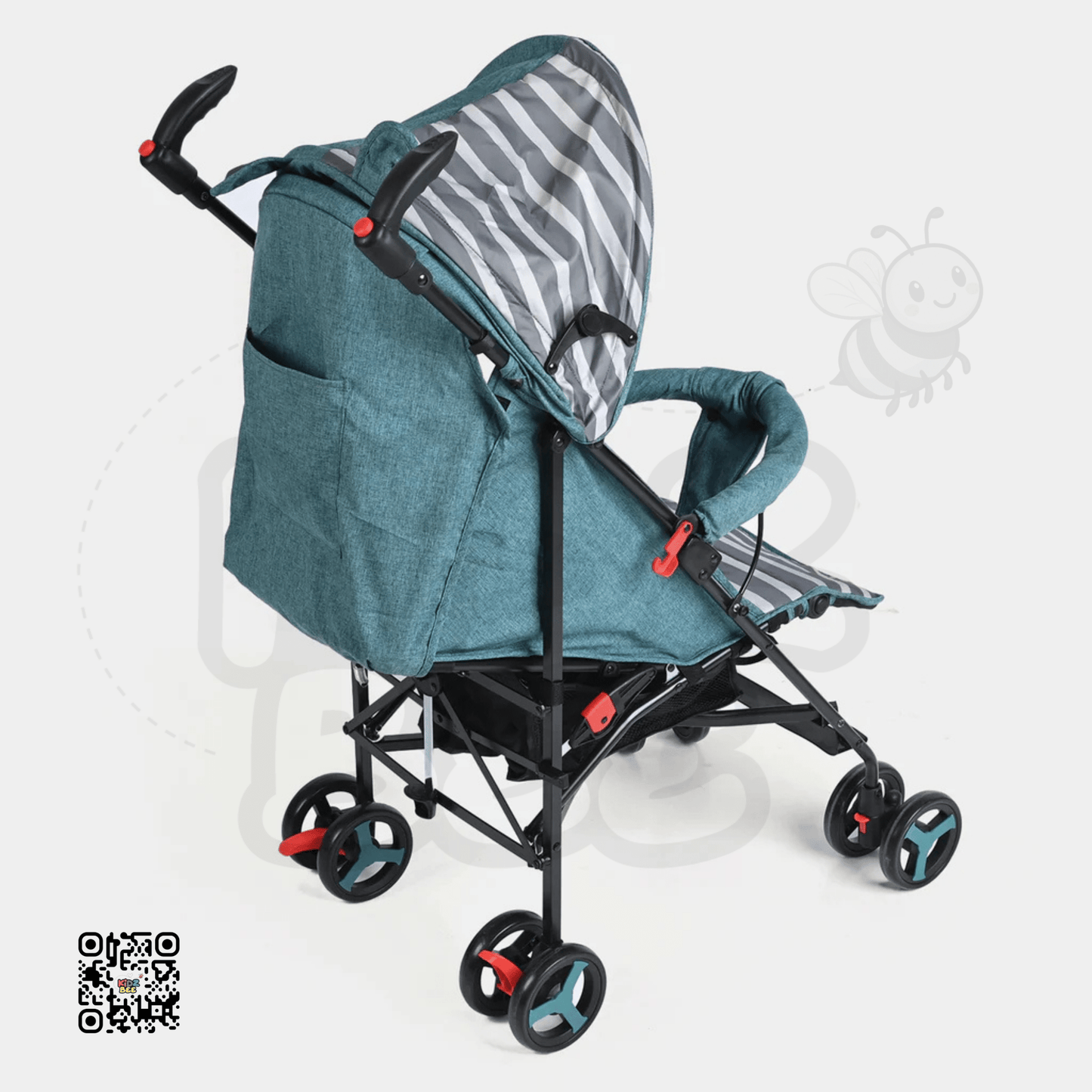 Baby Stroller Buggy (Infantes) 5‑Point Harness IF‑9001 - Kidz bee – Buy Online in Pakistan | Best Price