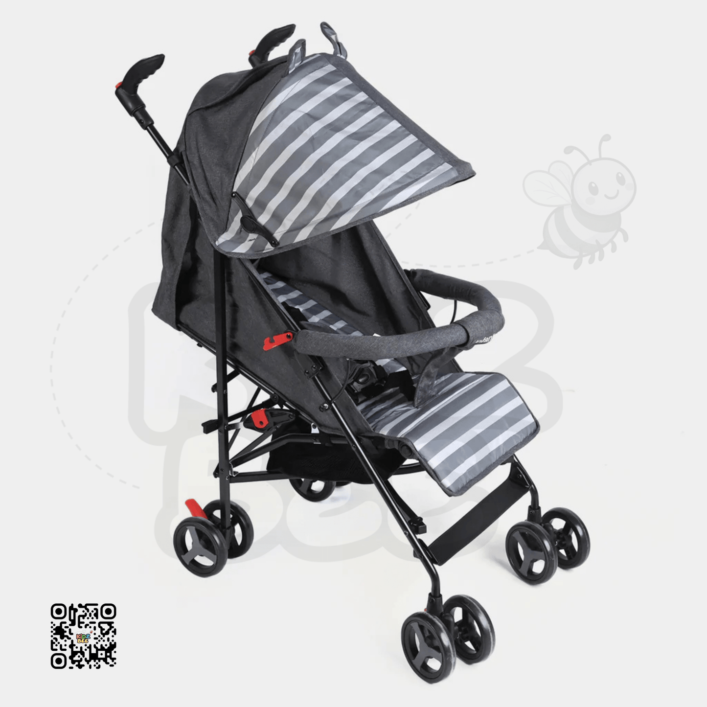 Baby Stroller Buggy (Infantes) 5‑Point Harness IF‑9001 - Kidz bee – Buy Online in Pakistan | Best Price