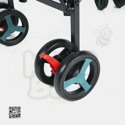 Baby Stroller Buggy (Infantes) 5‑Point Harness IF‑9001 - Kidz bee – Buy Online in Pakistan | Best Price