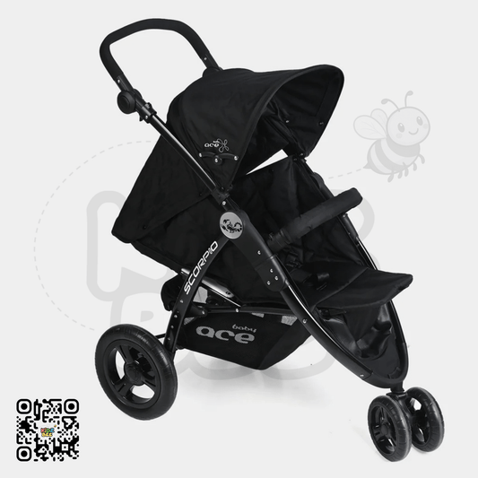 Baby Stroller – Compact Fold, Multi‑Position Recline - Kidz bee – Buy Online in Pakistan | Best Price