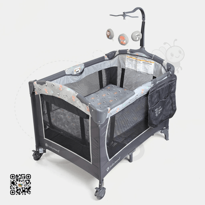 Baby Trend Carry Crib Play Pen - Kidz bee – Buy Online in Pakistan | Best Price
