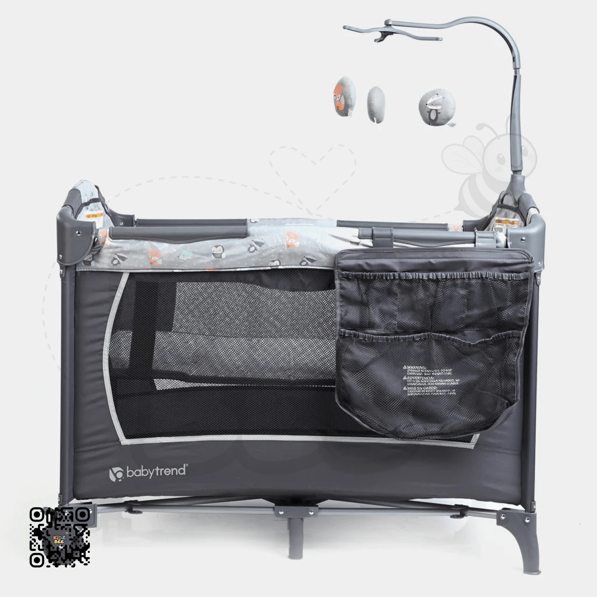 Baby Trend Carry Crib Play Pen - Kidz bee – Buy Online in Pakistan | Best Price