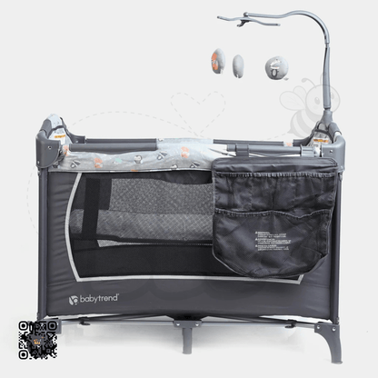 Baby Trend Carry Crib Play Pen - Kidz bee – Buy Online in Pakistan | Best Price