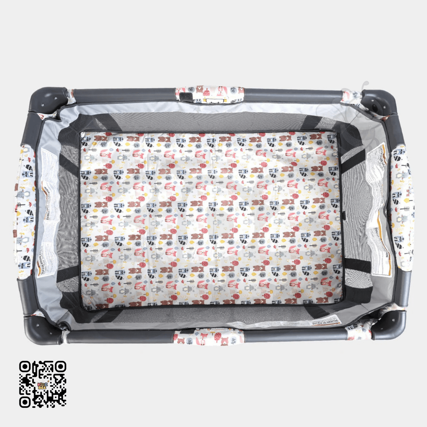 Baby Trend Carry Crib & Playpen – Foldable with Changing Table & Canopy - Kidz bee – Buy Online in Pakistan | Best Price