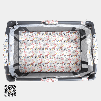 Baby Trend Carry Crib & Playpen – Foldable with Changing Table & Canopy - Kidz bee – Buy Online in Pakistan | Best Price