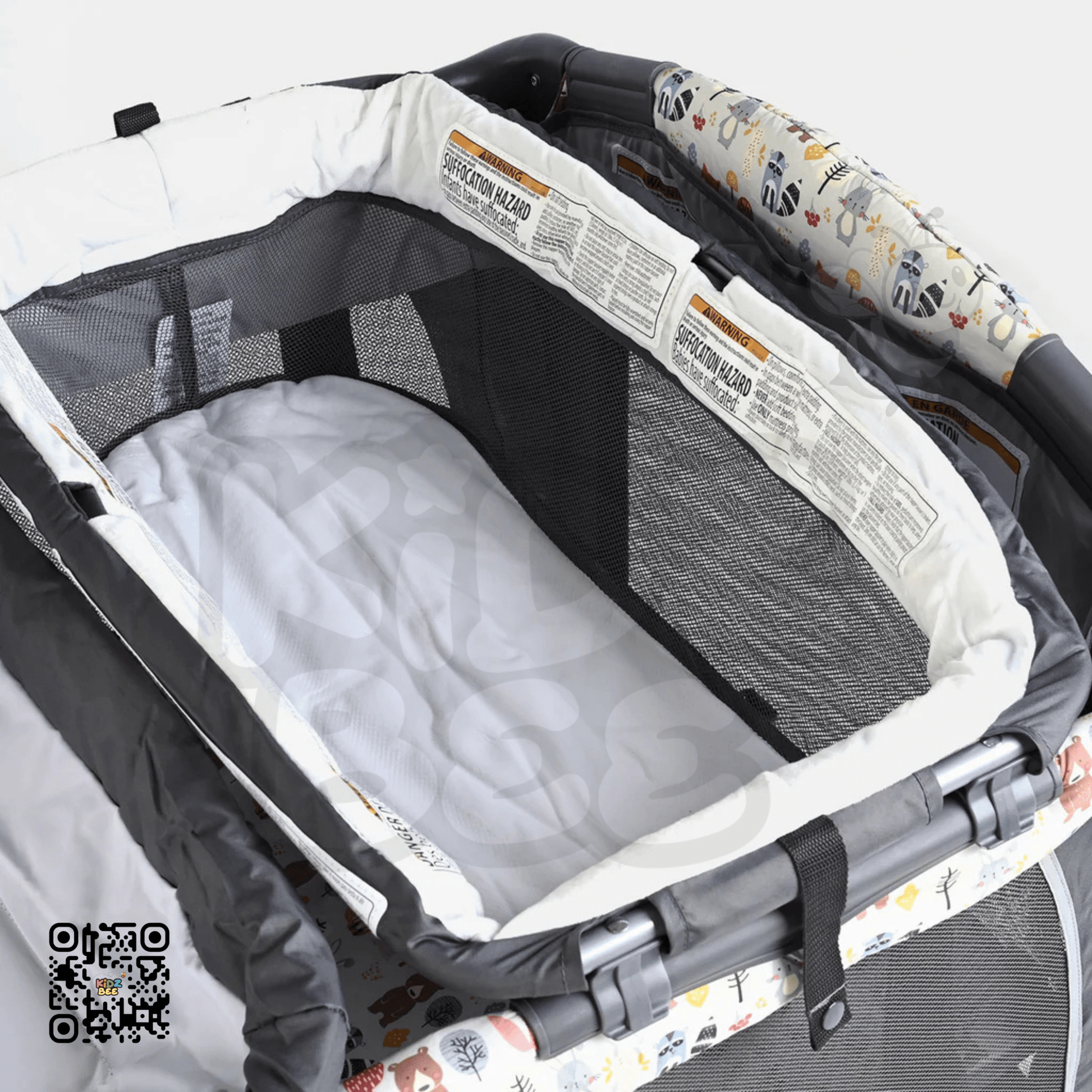 Baby Trend Carry Crib & Playpen – Foldable with Changing Table & Canopy - Kidz bee – Buy Online in Pakistan | Best Price