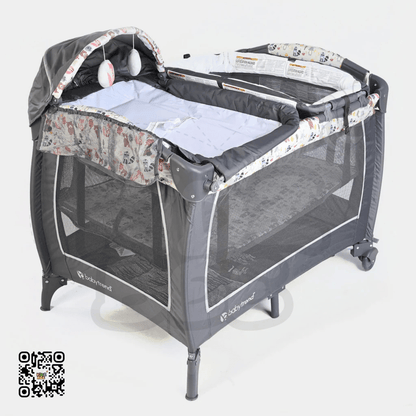 Baby Trend Carry Crib & Playpen – Foldable with Changing Table & Canopy - Kidz bee – Buy Online in Pakistan | Best Price