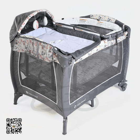 Baby Trend Carry Crib & Playpen – Foldable with Changing Table & Canopy - Kidz bee – Buy Online in Pakistan | Best Price