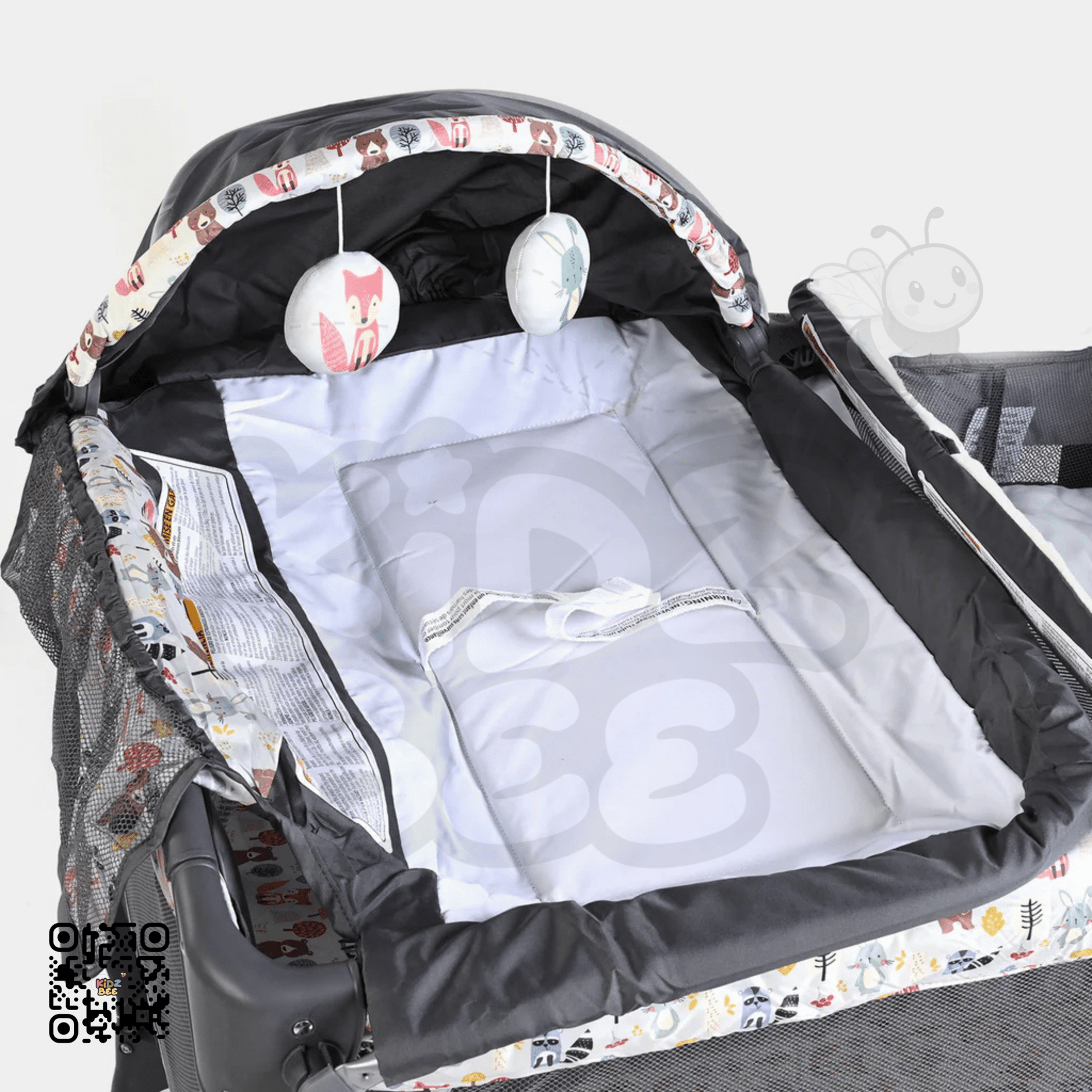 Baby Trend Carry Crib & Playpen – Foldable with Changing Table & Canopy - Kidz bee – Buy Online in Pakistan | Best Price