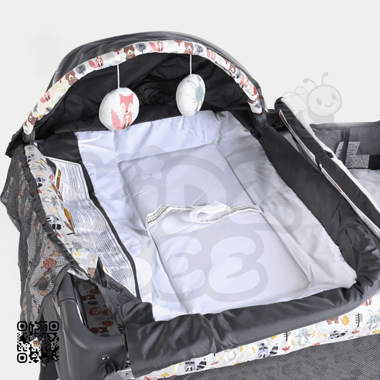 Baby Trend Carry Crib & Playpen – Foldable with Changing Table & Canopy - Kidz bee – Buy Online in Pakistan | Best Price