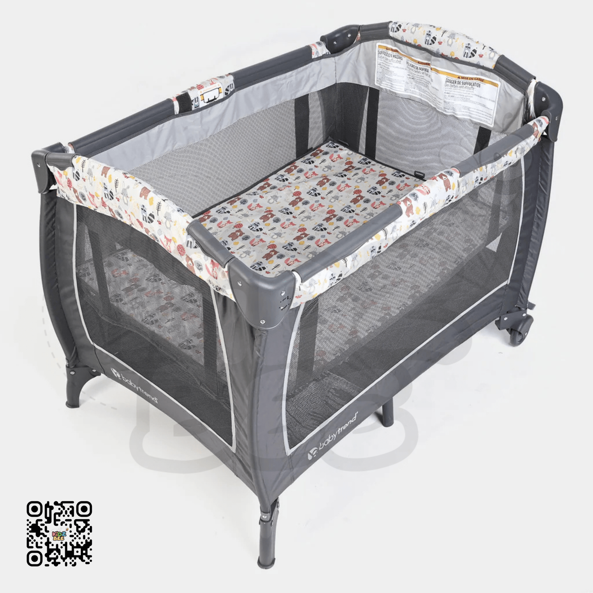 Baby Trend Carry Crib & Playpen – Foldable with Changing Table & Canopy - Kidz bee – Buy Online in Pakistan | Best Price