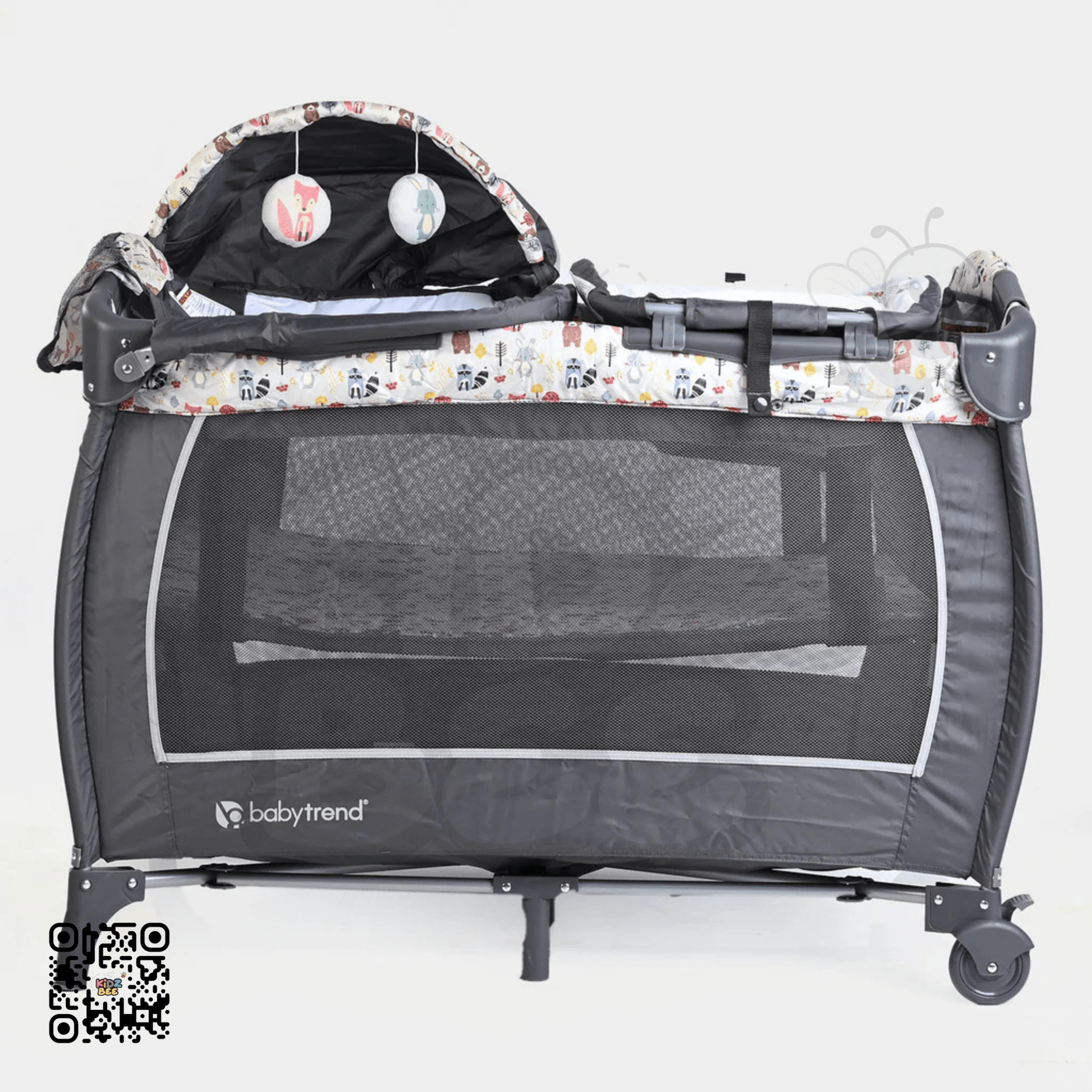 Baby Trend Carry Crib & Playpen – Foldable with Changing Table & Canopy - Kidz bee – Buy Online in Pakistan | Best Price