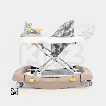 Baby Walker + Rocker 850 Brown - Kidz bee – Buy Online in Pakistan | Best Price
