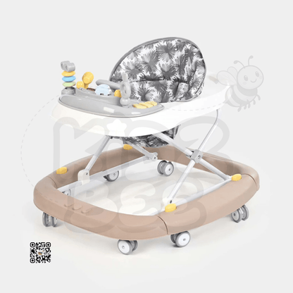Baby Walker + Rocker 850 Brown - Kidz bee – Buy Online in Pakistan | Best Price