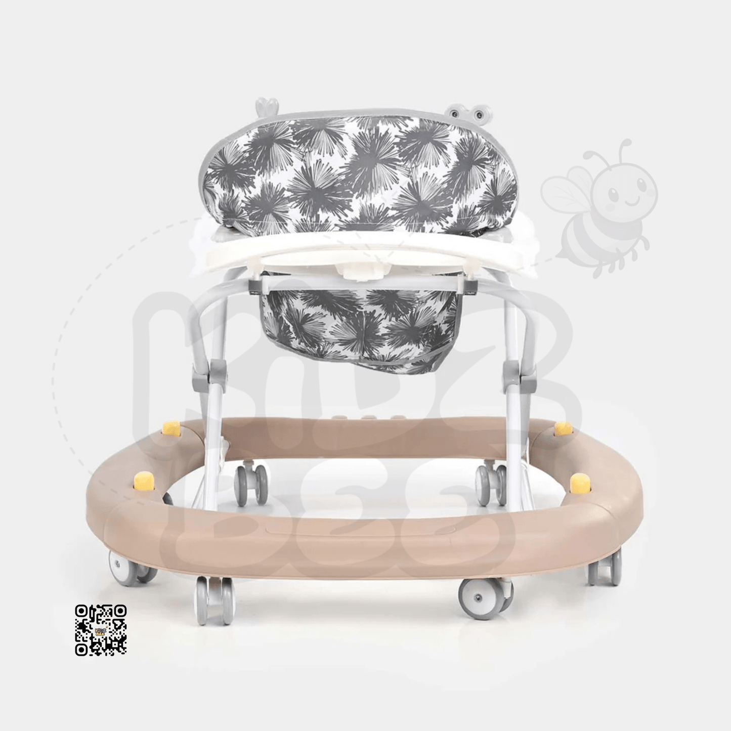 Baby Walker + Rocker 850 Brown - Kidz bee – Buy Online in Pakistan | Best Price