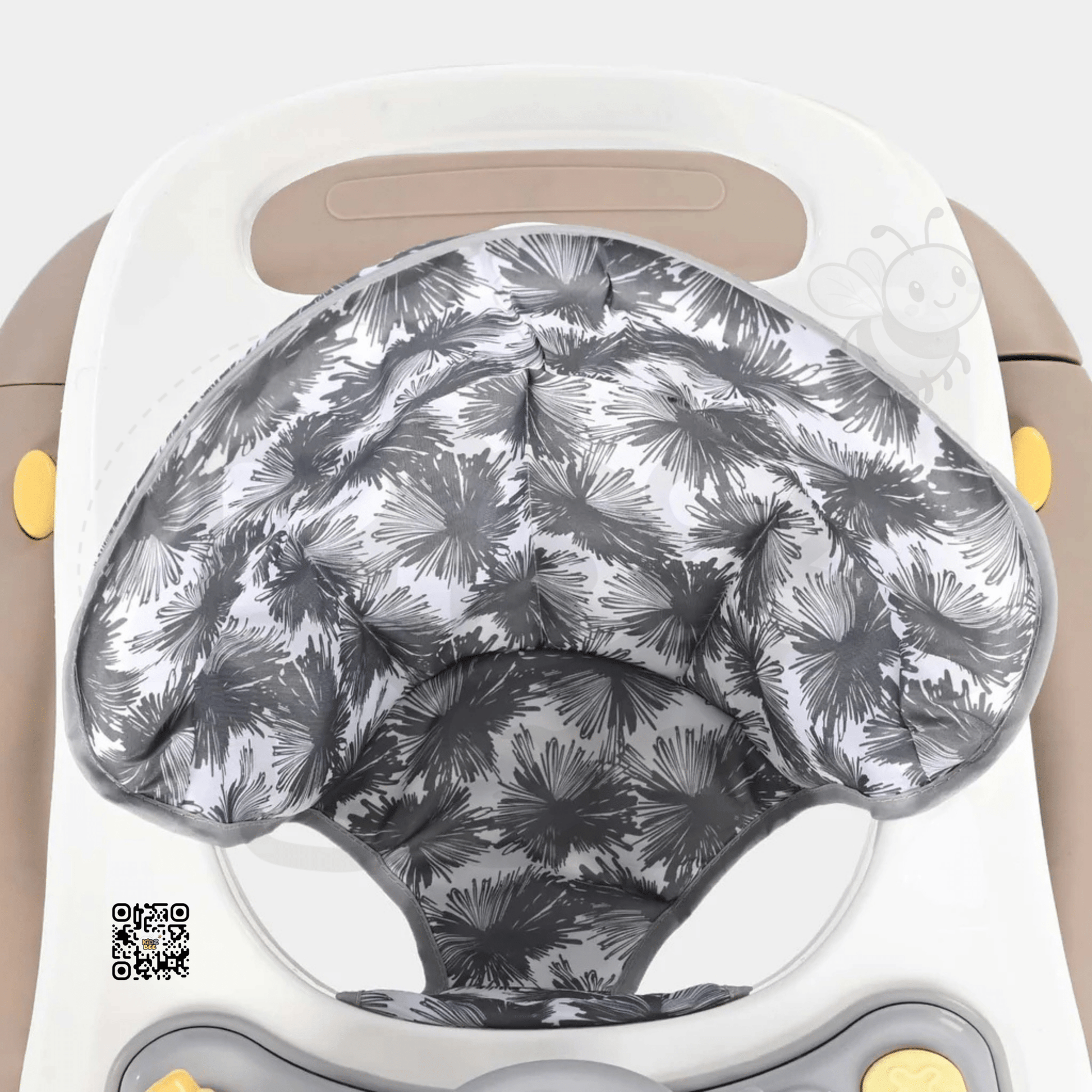 Baby Walker + Rocker 850 Brown - Kidz bee – Buy Online in Pakistan | Best Price