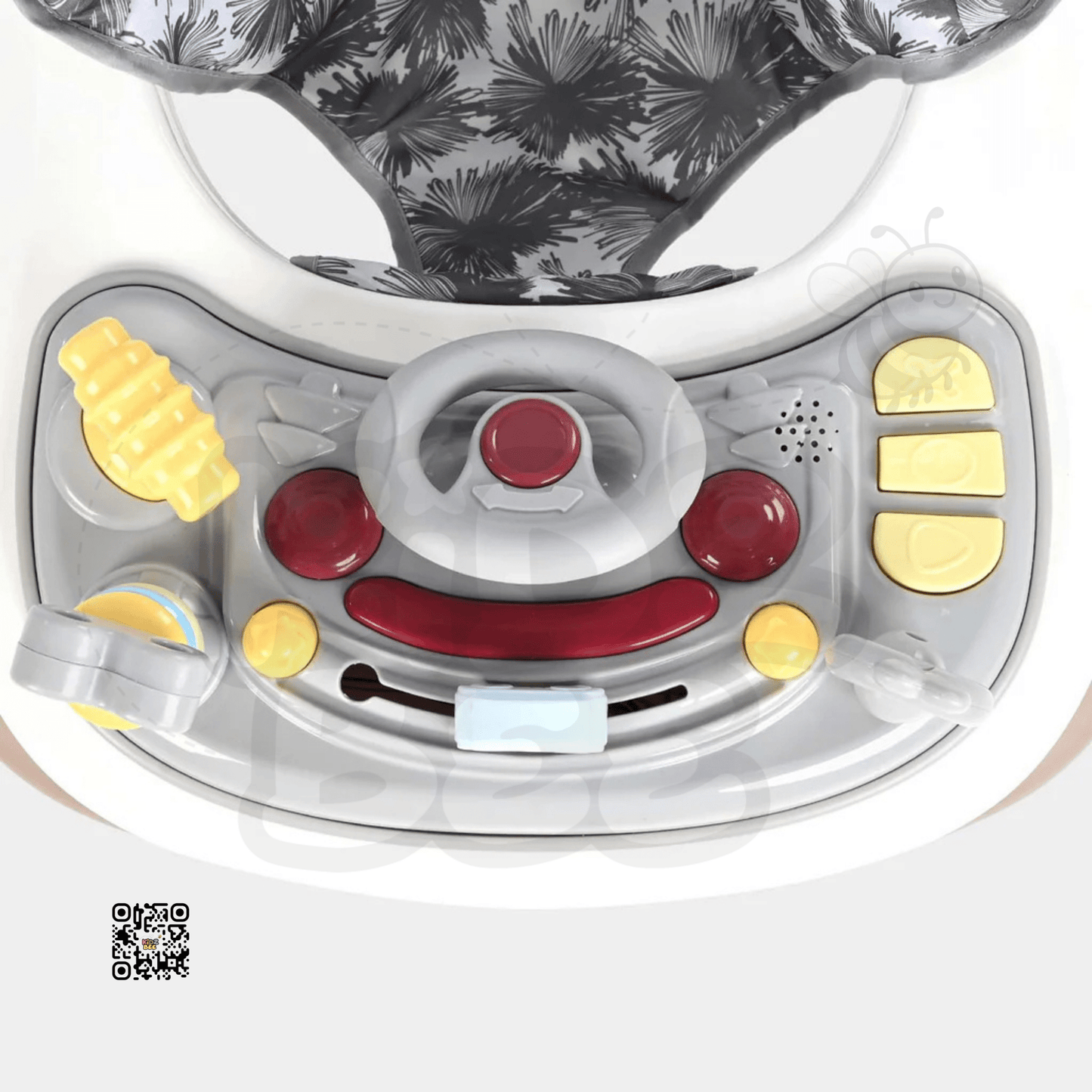 Baby Walker + Rocker 850 Brown - Kidz bee – Buy Online in Pakistan | Best Price