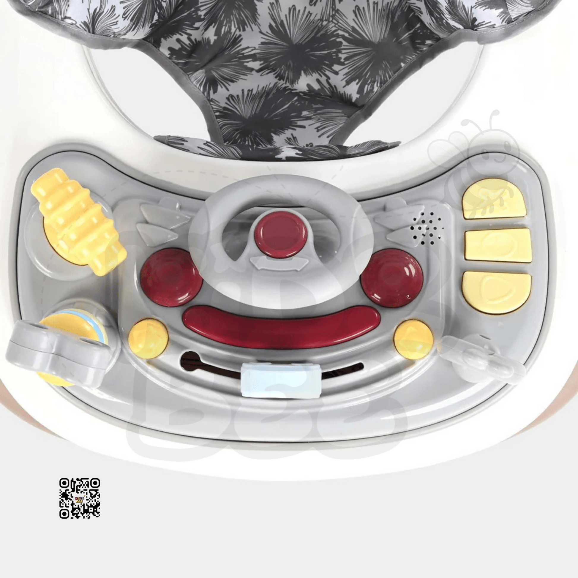 Baby Walker + Rocker 850 Brown - Kidz bee – Buy Online in Pakistan | Best Price