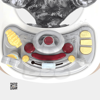 Baby Walker + Rocker 850 Brown - Kidz bee – Buy Online in Pakistan | Best Price