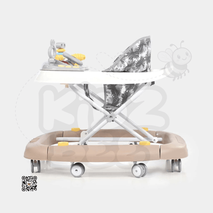 Baby Walker + Rocker 850 Brown - Kidz bee – Buy Online in Pakistan | Best Price