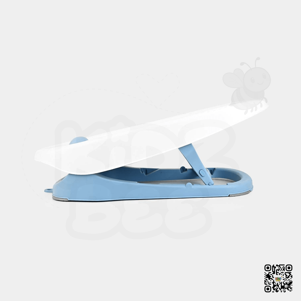 Blue Mastela Baby Bather – Compact, Foldable Bath Seat for Babies - Kidz bee – Buy Online in Pakistan | Best Price
