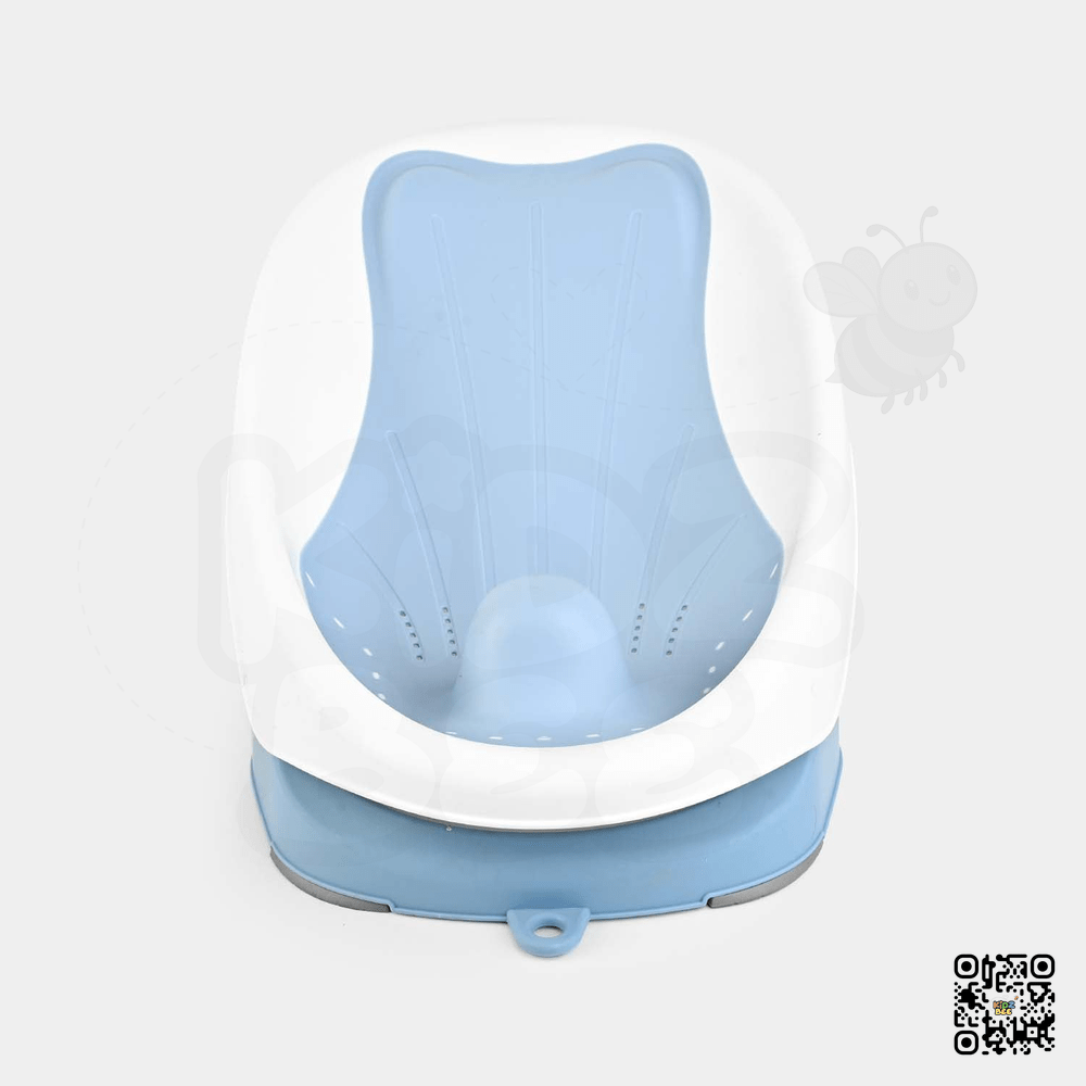 Blue Mastela Baby Bather – Compact, Foldable Bath Seat for Babies - Kidz bee – Buy Online in Pakistan | Best Price