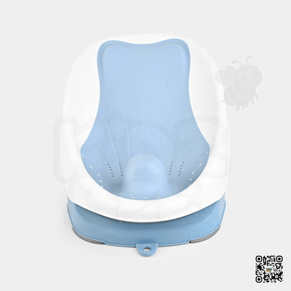 Blue Mastela Baby Bather – Compact, Foldable Bath Seat for Babies - Kidz bee – Buy Online in Pakistan | Best Price