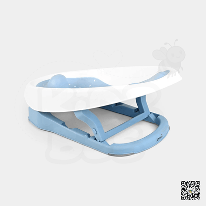 Blue Mastela Baby Bather – Compact, Foldable Bath Seat for Babies - Kidz bee – Buy Online in Pakistan | Best Price