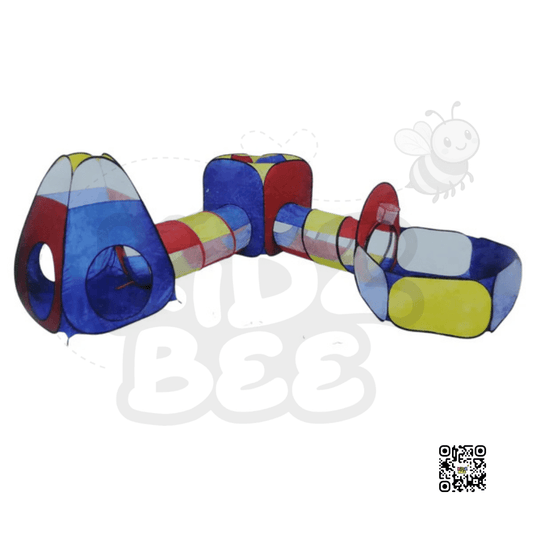 Bright Multicolour Kids Playhouse Tent - Kidz bee – Buy Online in Pakistan | Best Price