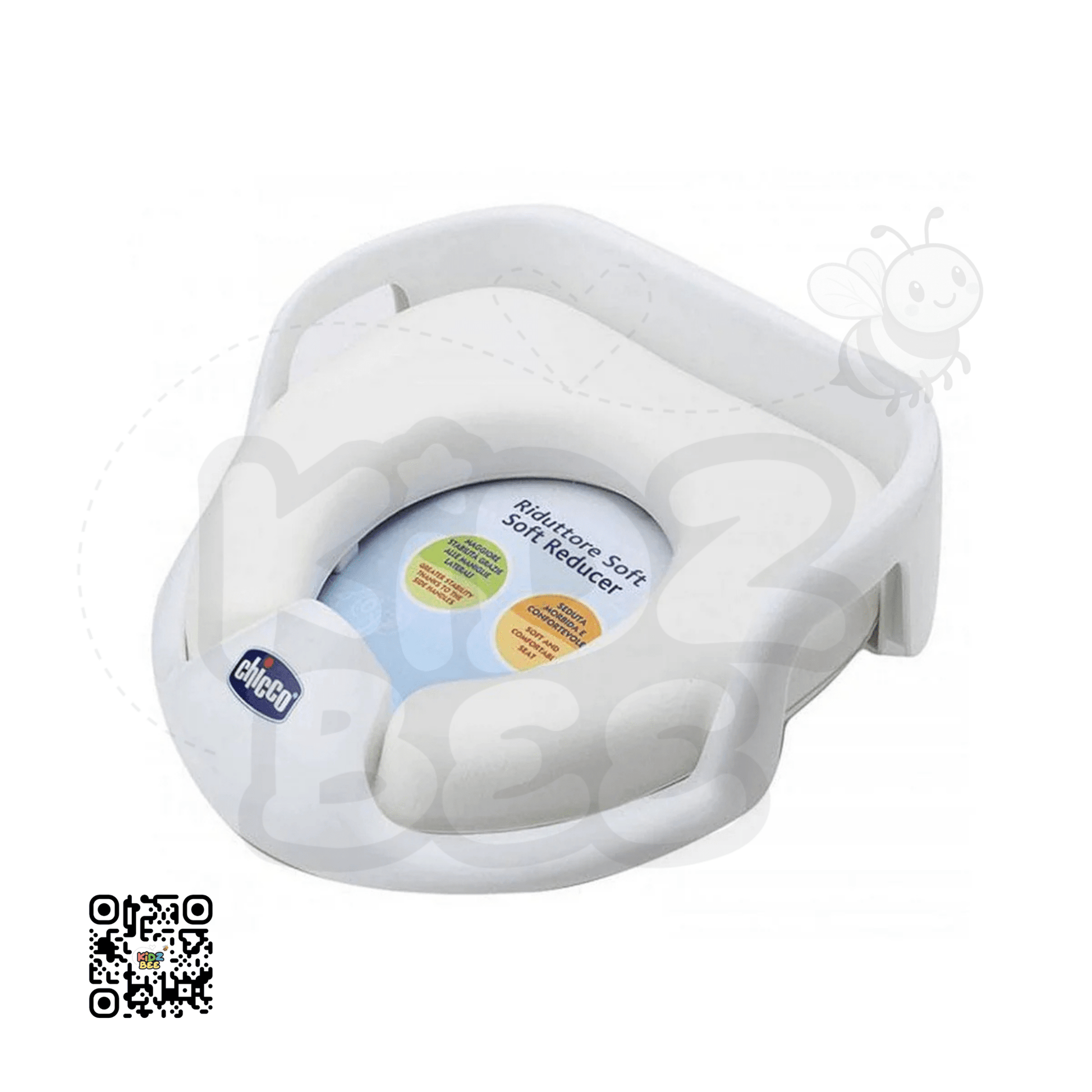 Chicco Commode Cover – Non‑Slip, Fits Most Standard Toilets - Kidz bee – Buy Online in Pakistan | Best Price