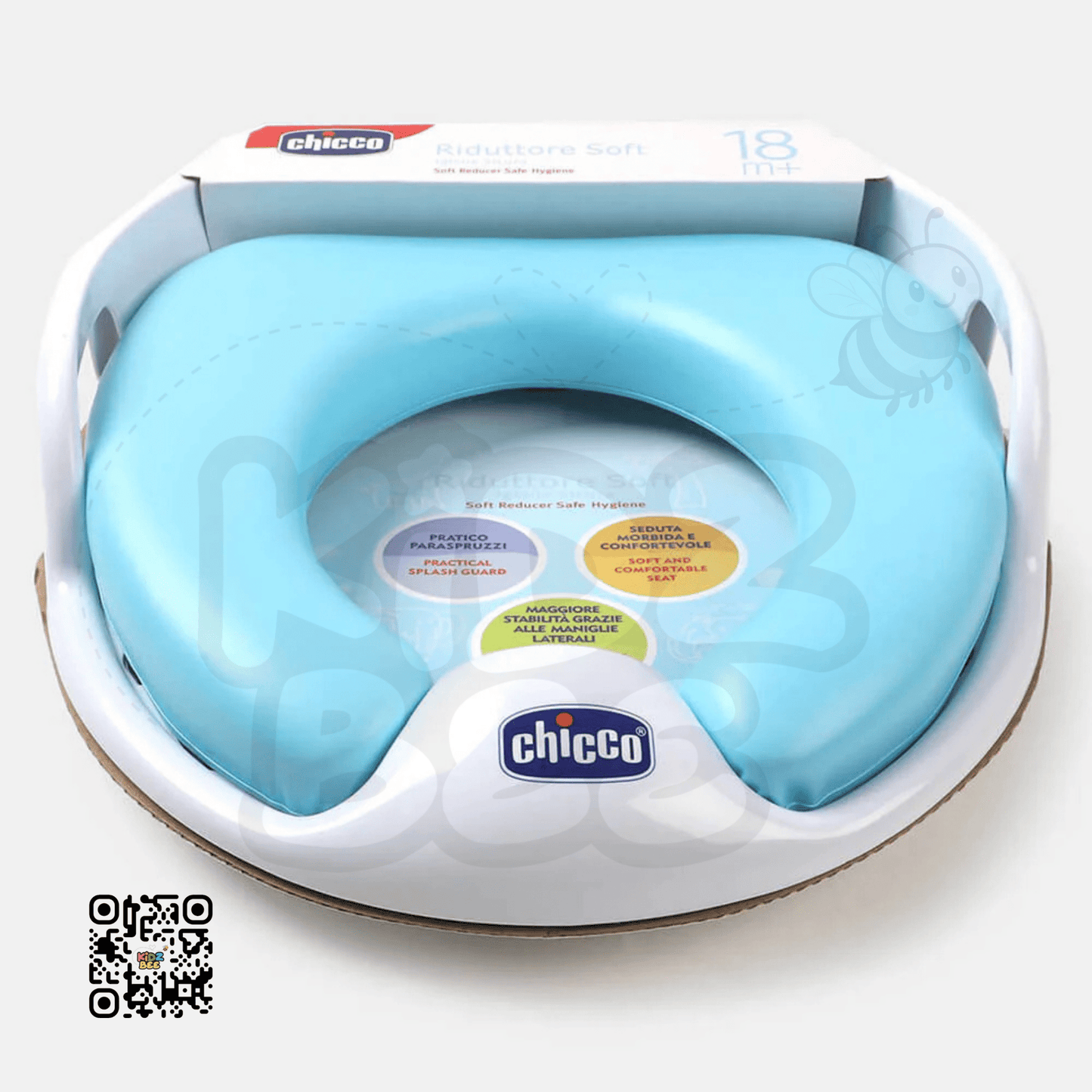 Chicco Commode Cover – Non‑Slip, Fits Most Standard Toilets - Kidz bee – Buy Online in Pakistan | Best Price