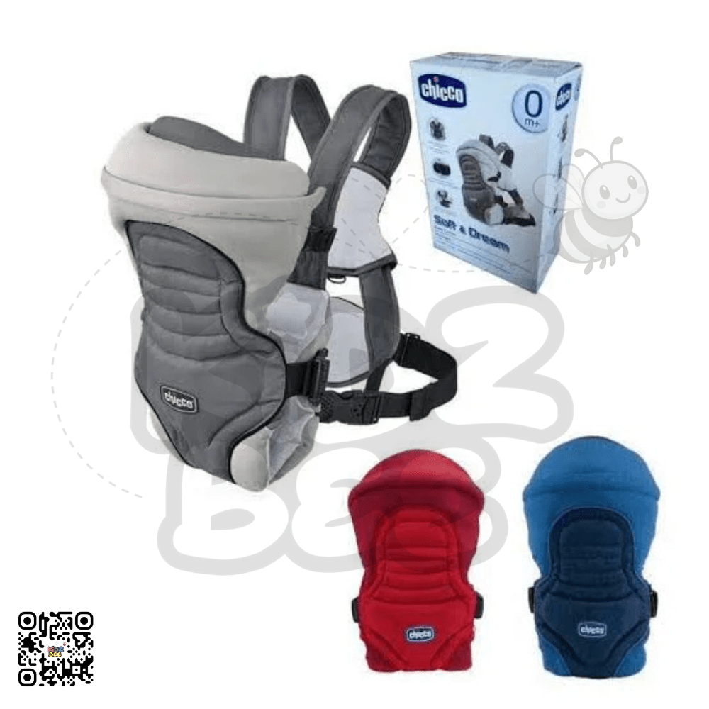 Chicco Soft & Dream Baby Carrier – 3‑Position Front Carrier 0–9 kg - Kidz bee – Buy Online in Pakistan | Best Price