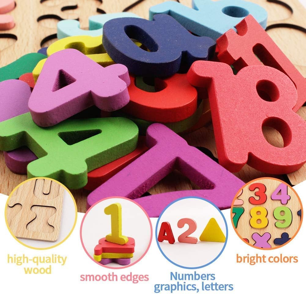 Colorful Wooden 3D Shape Puzzle Set | Educational Toys for Toddlers & Preschoolers | Learning Puzzle for Kids - Kidz bee – Buy Online in Pakistan | Best Price