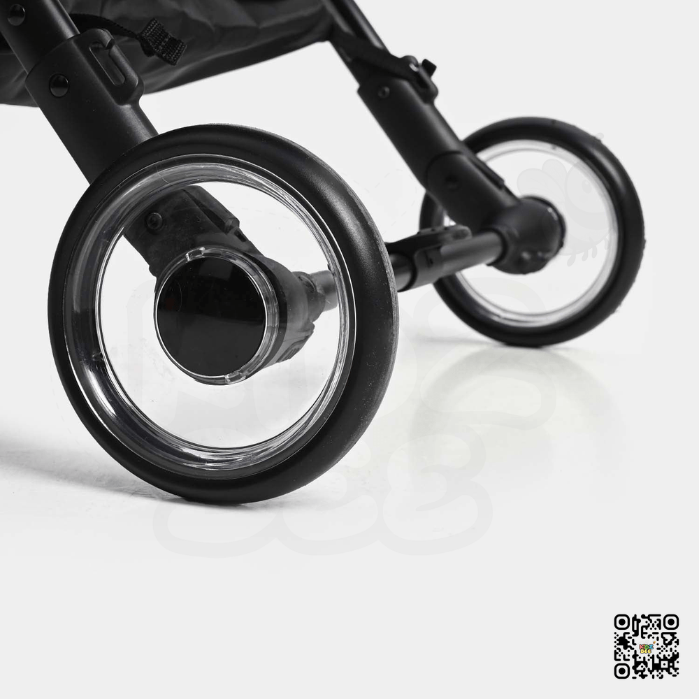 Compact HP‑718 Stroller – Swivel Wheels & Front Suspension - Kidz bee – Buy Online in Pakistan | Best Price