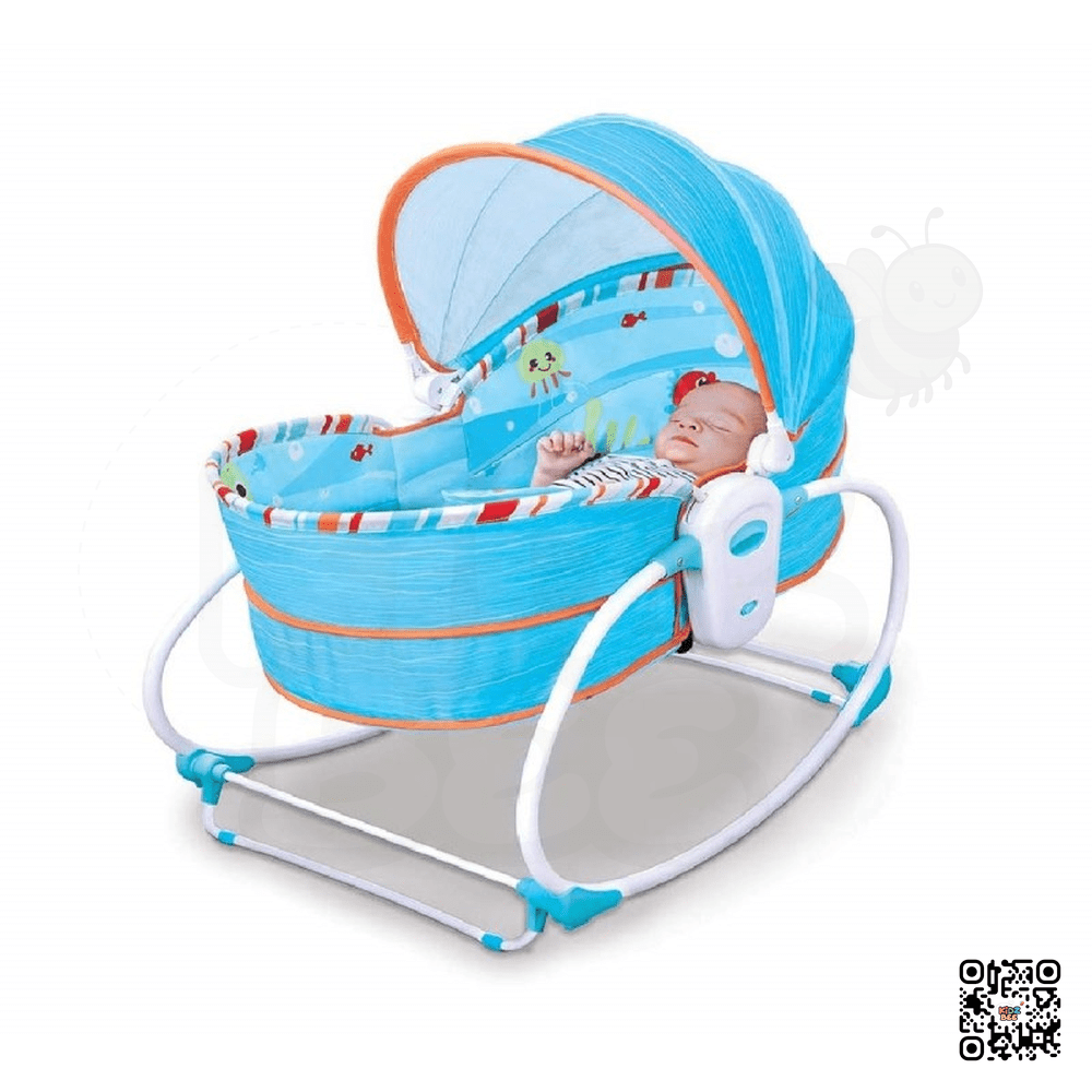 Convertible 5 - in - 1 Baby Rocker Seat - Kidz bee – Buy Online in Pakistan | Best Price