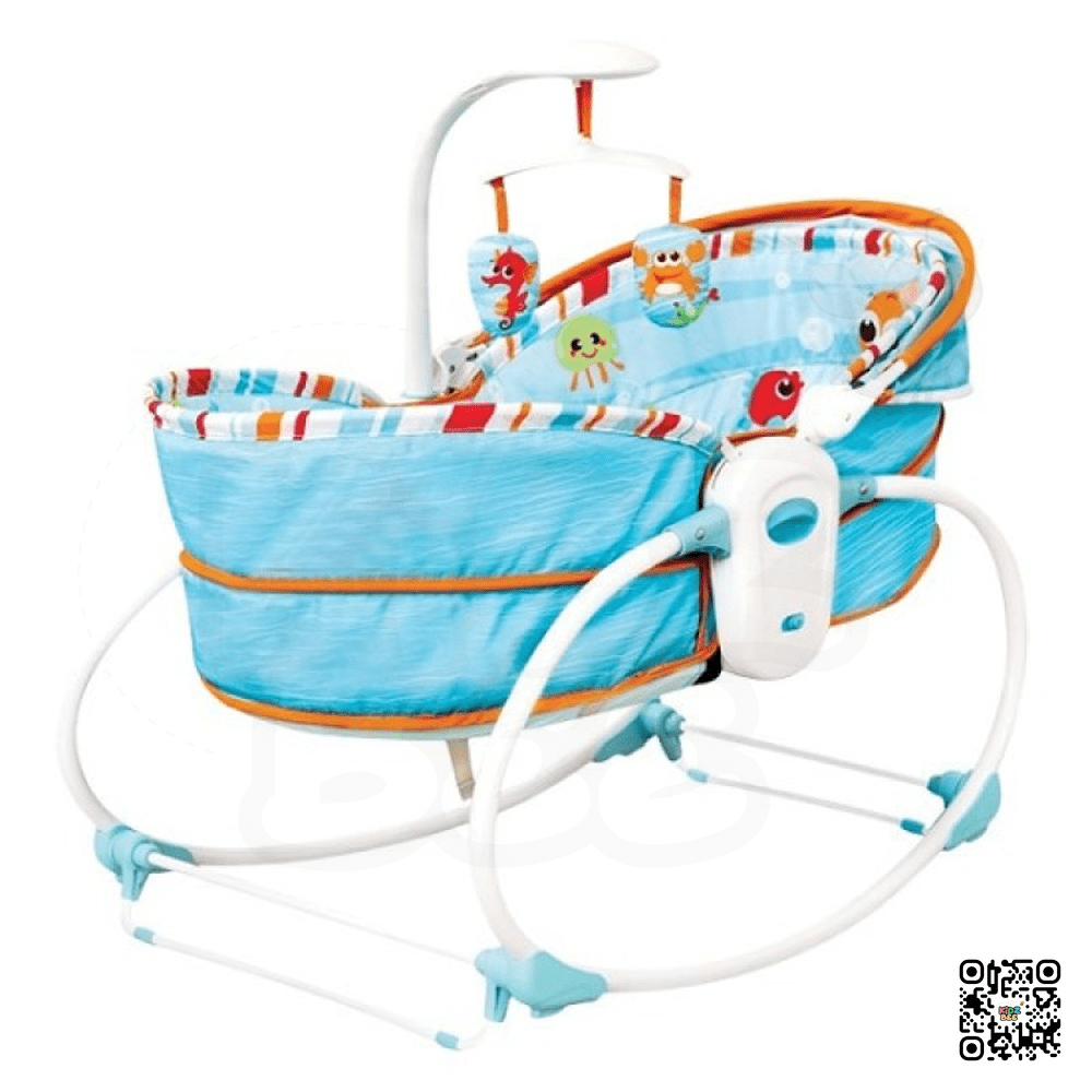 Convertible 5 - in - 1 Baby Rocker Seat - Kidz bee – Buy Online in Pakistan | Best Price