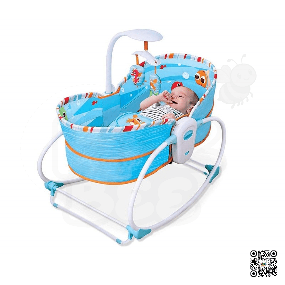 Convertible 5 - in - 1 Baby Rocker Seat - Kidz bee – Buy Online in Pakistan | Best Price