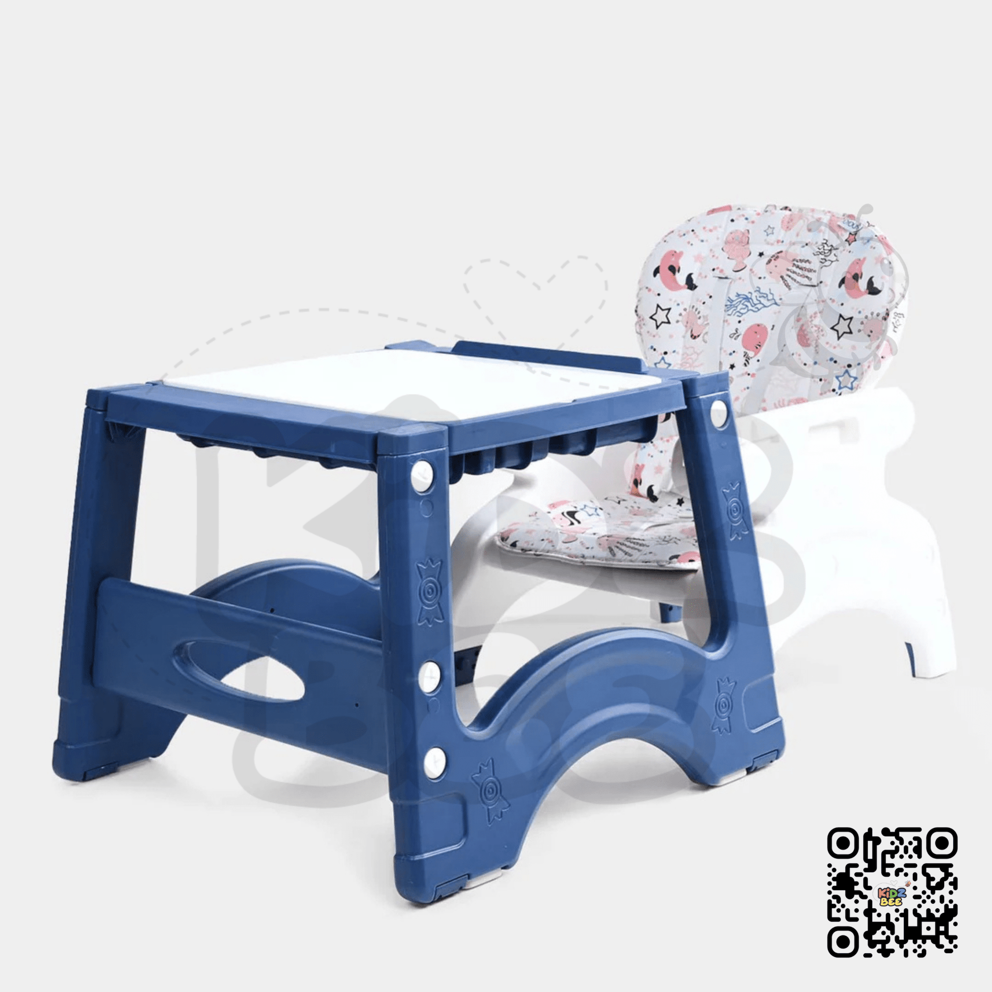 Convertible Feeding Chair with Adjustable Tray - Kidz bee – Buy Online in Pakistan | Best Price