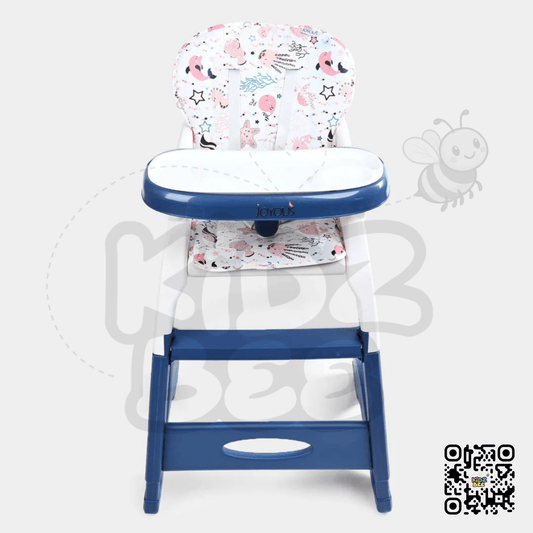 Convertible Feeding Chair with Adjustable Tray - Kidz bee – Buy Online in Pakistan | Best Price