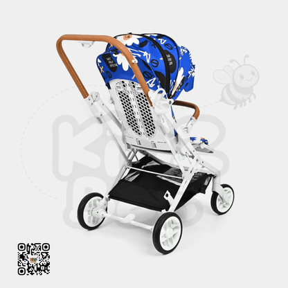 Coolbaby Reversable Handle Baby Stroller - Kidz bee – Buy Online in Pakistan | Best Price