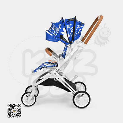 Coolbaby Reversable Handle Baby Stroller - Kidz bee – Buy Online in Pakistan | Best Price